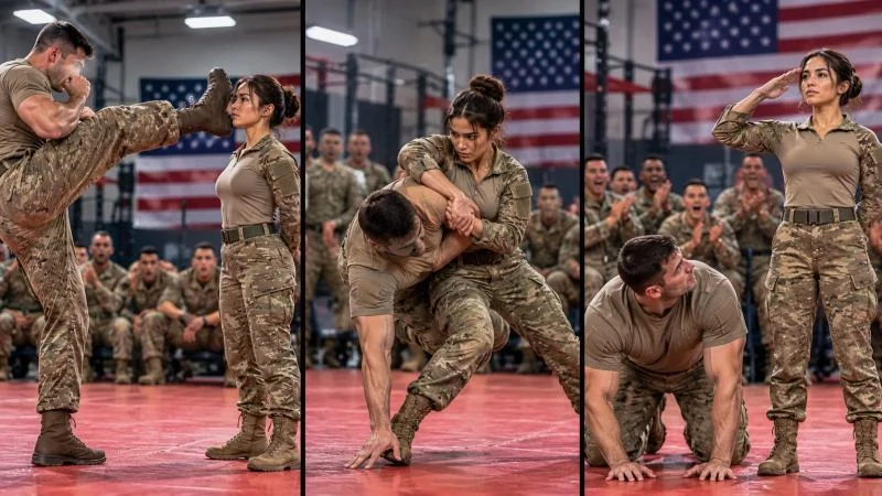 ELITE FEMALE SOLDIER TRAINING SHOCK & SKILL CHALLENGE ENGINE reference image