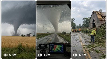 USA Mega Tornado Disaster reference image